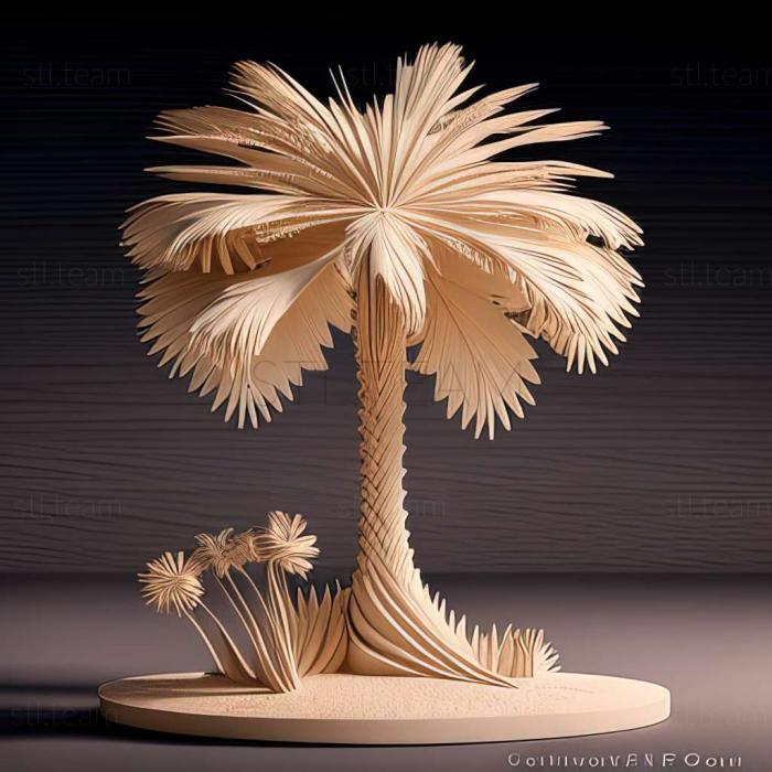 3D model Calophya washingtonia (STL)